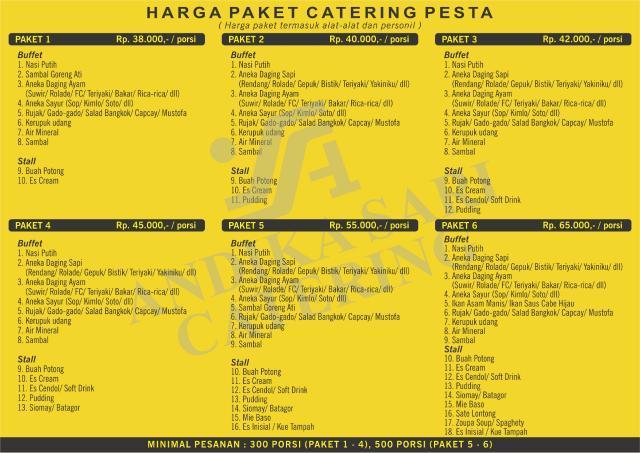 catering pernikahan serang