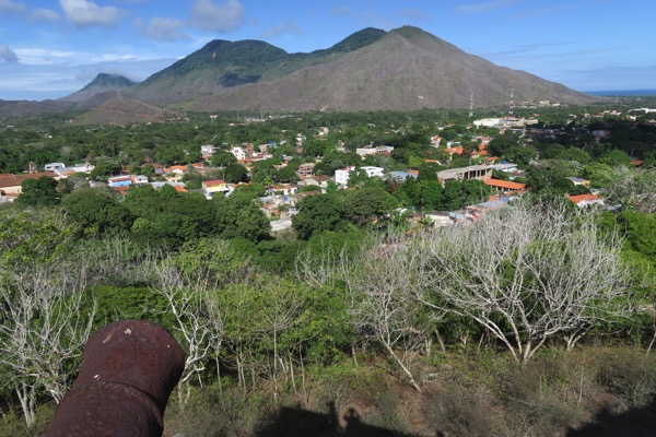 Town from Castle