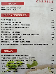 Rasoee menu 2