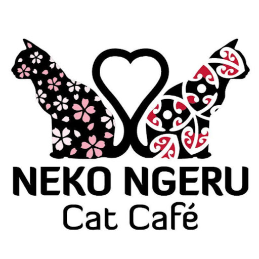 Neko Ngeru Cat Cafe logo