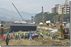 prques del rio avance obras