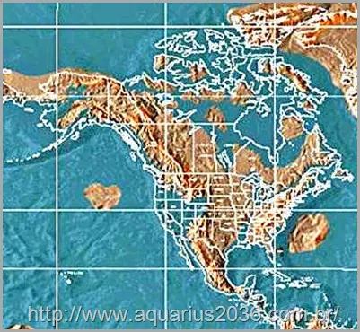 America Norte após Cataclismo Mundial