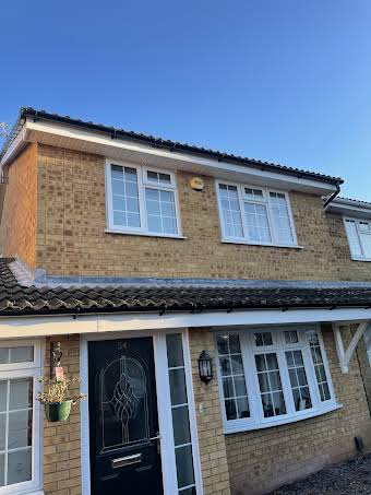 fascias /soffits/guttering/ album cover