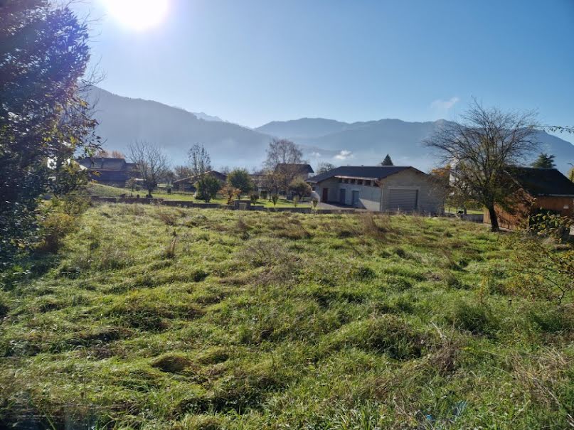 Vente terrain  773 m² à Grésy-sur-Isère (73460), 100 000 €