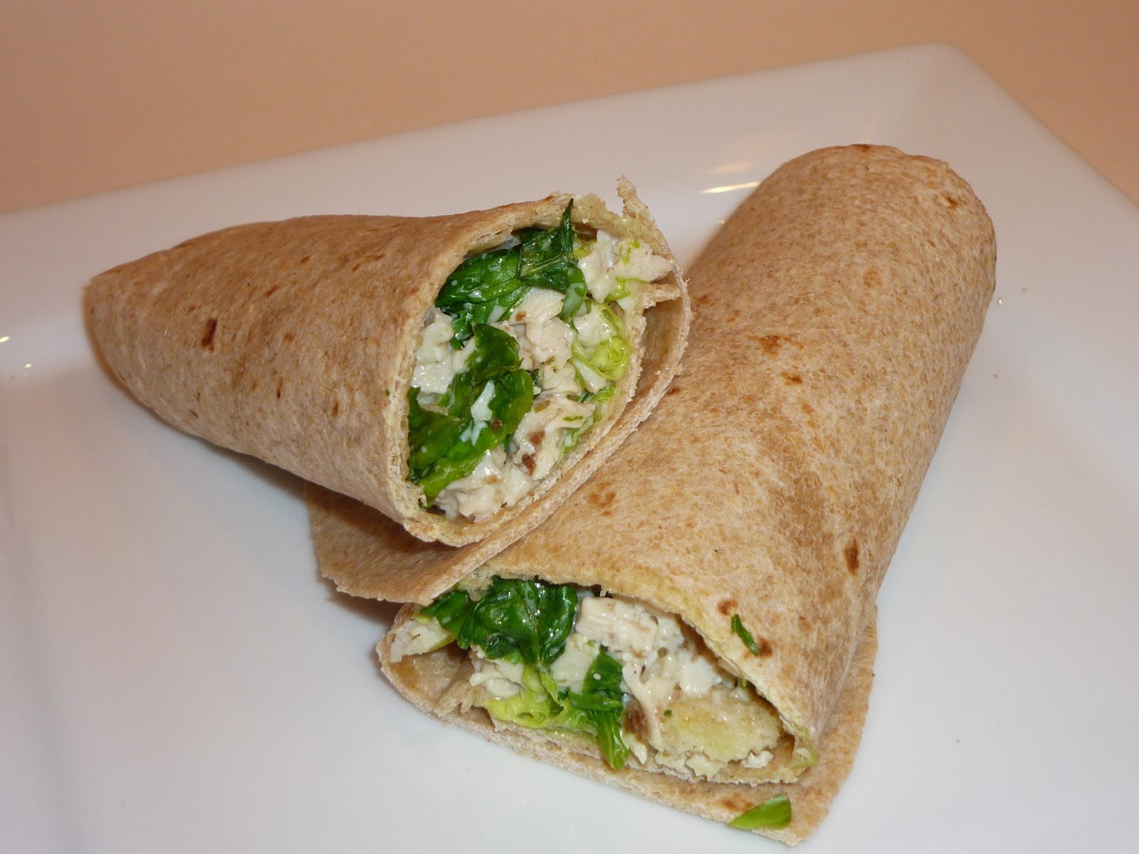 Chicken Caesar Wraps All Betz Off