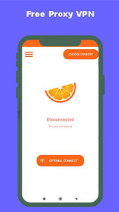 Orange VPN - Unlimited Unblock Free Wifi Proxy VPN 1.1 APK + Mod (Unlimited money) untuk android