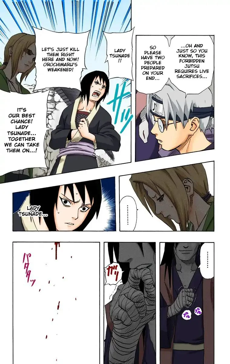 Chapter 157 Tsunade's Answer...! Page 6