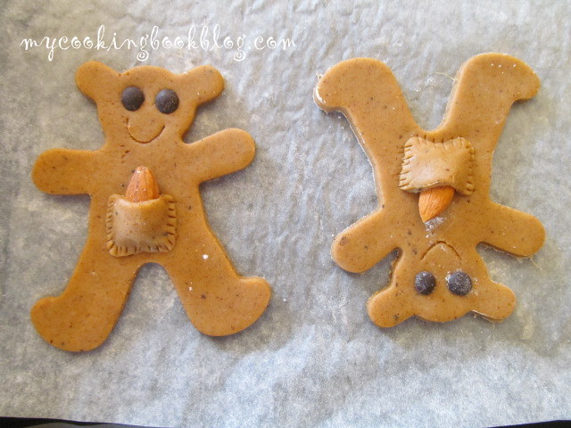 Джинджифилови (Gingerbread) бисквити