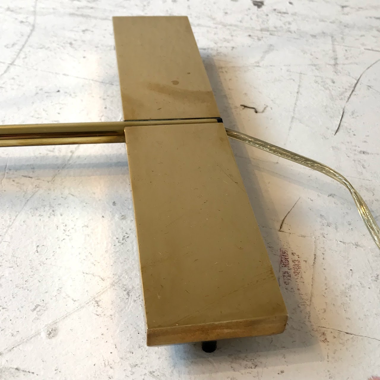 Cedric Hartman Brass Floor Lamp #2