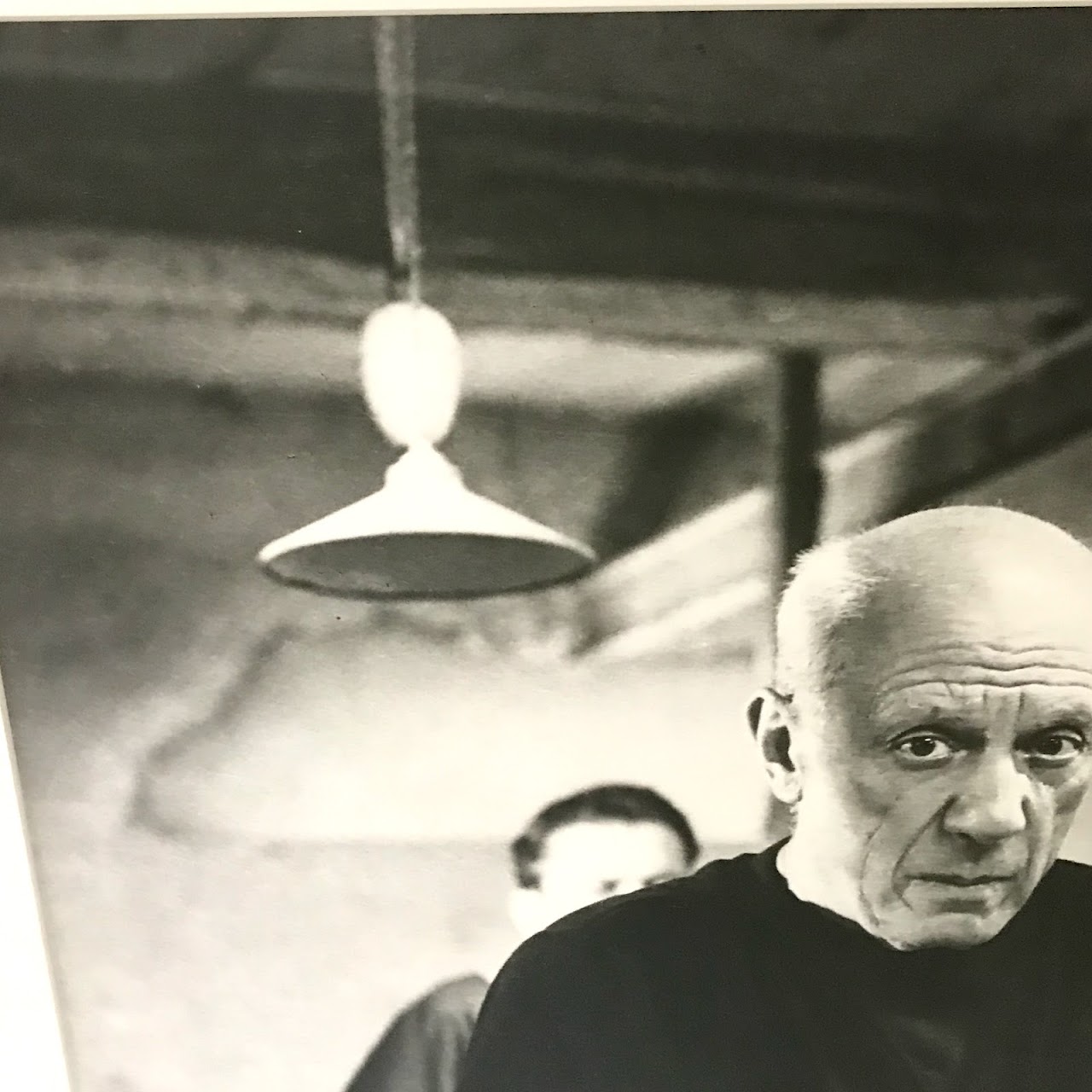 André Villers Photograph of Picasso