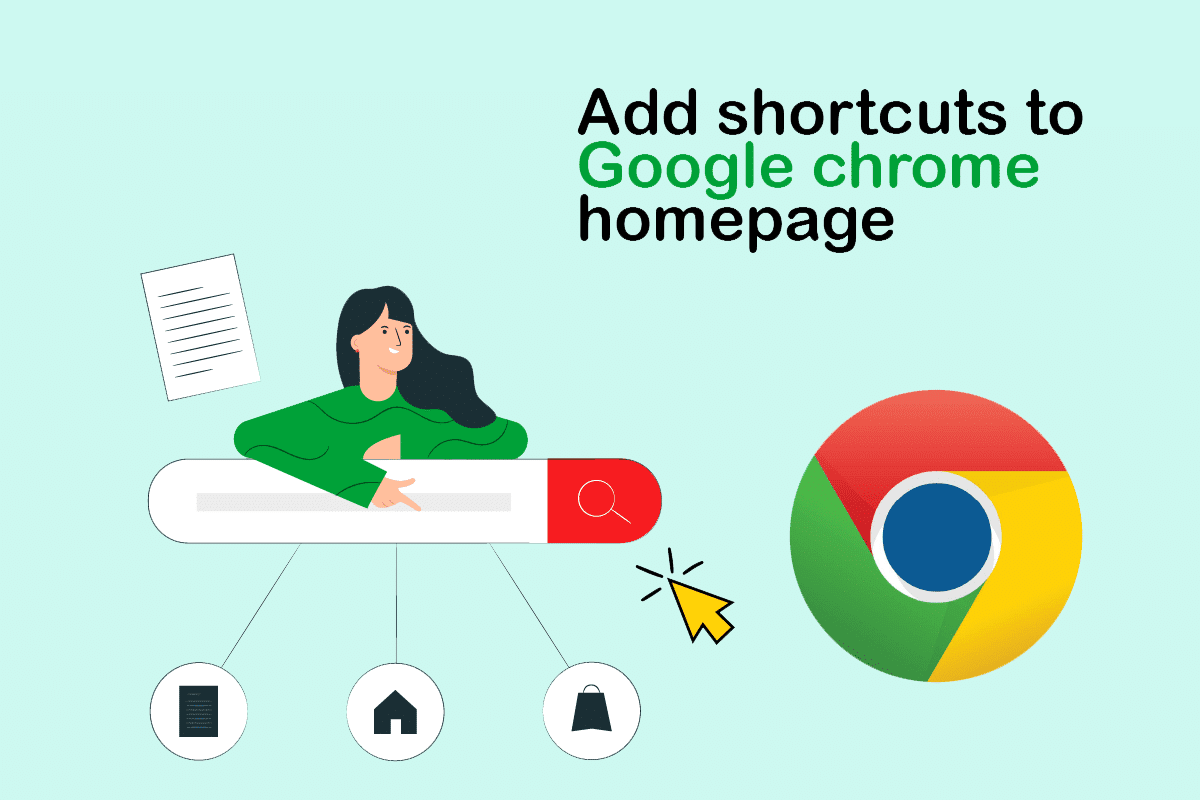 Een snelkoppeling toevoegen aan de startpagina van Google Chrome