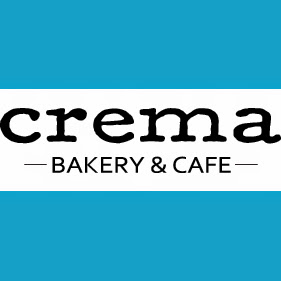 Crema Bakery & Cafe logo