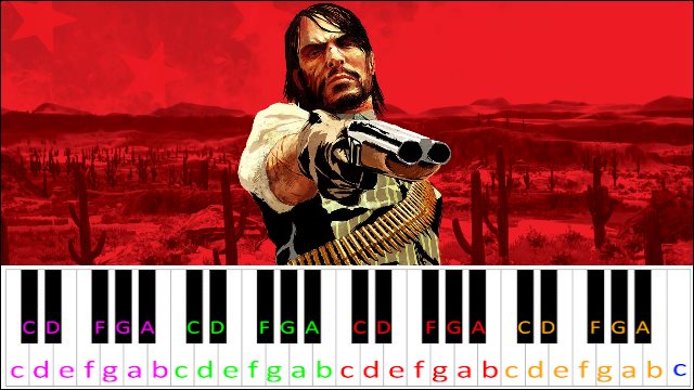 Deadman's Gun (Red Dead Redemption) ~ Piano Letter