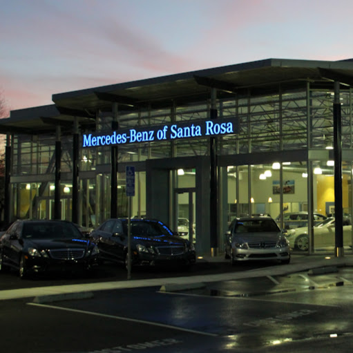 Mercedes-Benz of Santa Rosa logo