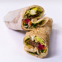 Beef Kebab Wrap