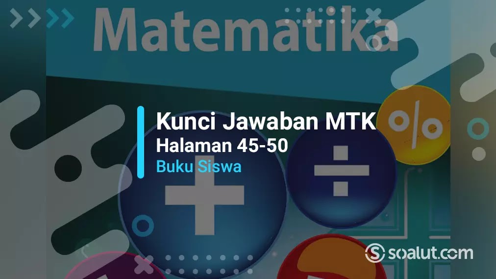 Kunci jawaban matematika halaman 48