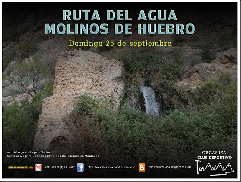 Cartel Ruta de Huebro