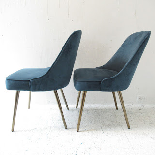 West Elm Finley Dining Chair Pair