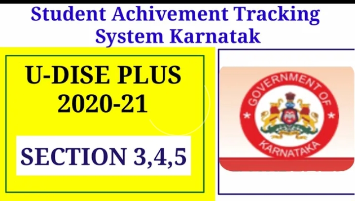  U-DISE PLUS 2020-21 Section 3,4,5