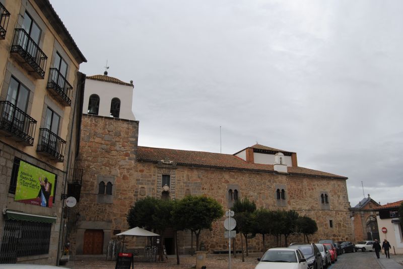 18/10- Ávila: De iglesias y palacios rodeadas por una enorme Muralla - De una escapada a Ávila y Segovia (21)