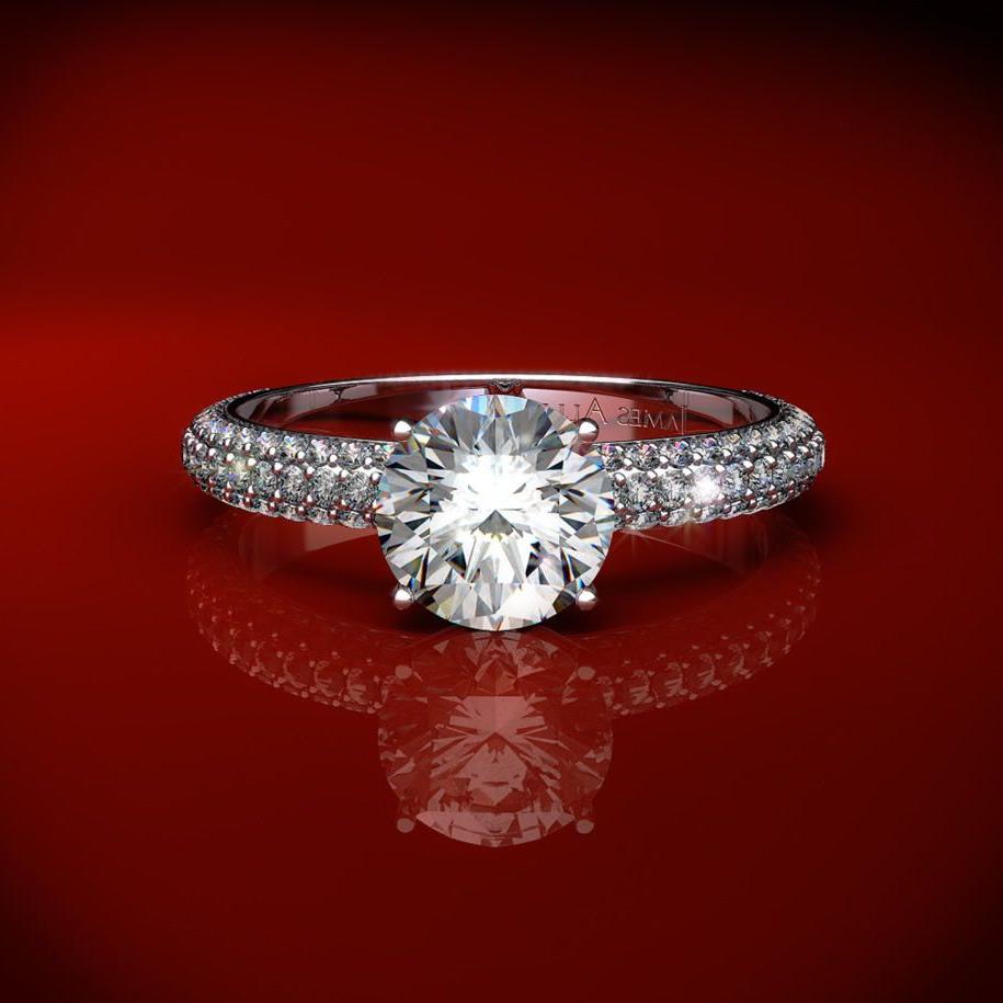 James Allen Engagement Ring