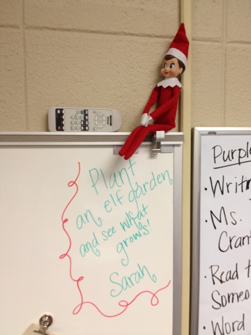 Ms. Cranfill's Class: Elf on the Shelf and Polar Express Day