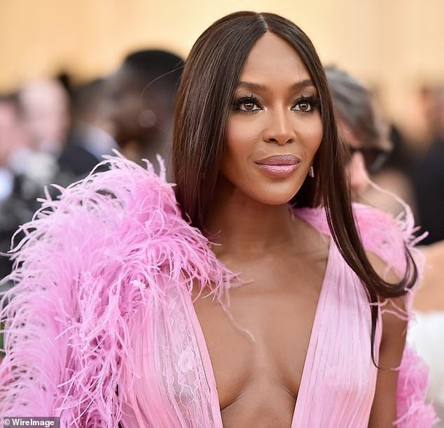 Naomi Campbell has 'secretly been dating someone in US for 18 months' and they are living together