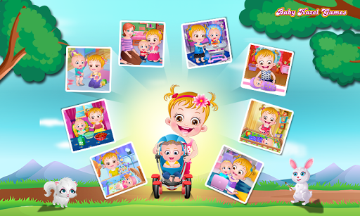 Baby Hazel Newborn Baby Games