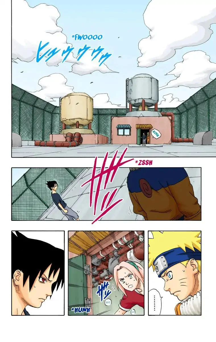 Chapter 175 Naruto Vs. Sasuke!! Page 3