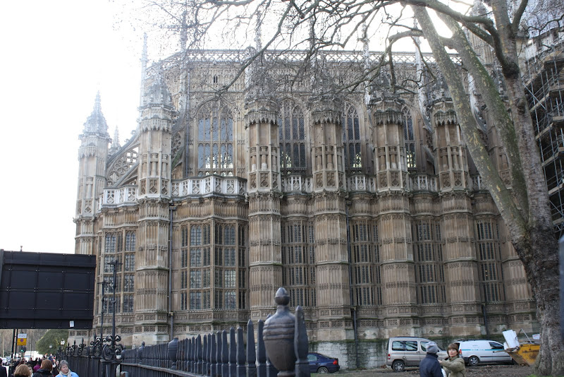 Outside End Nave