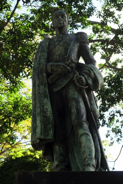 Simon Bolivar Statue