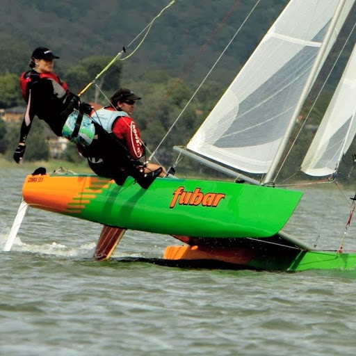 Victorian Cobra Catamaran Association logo