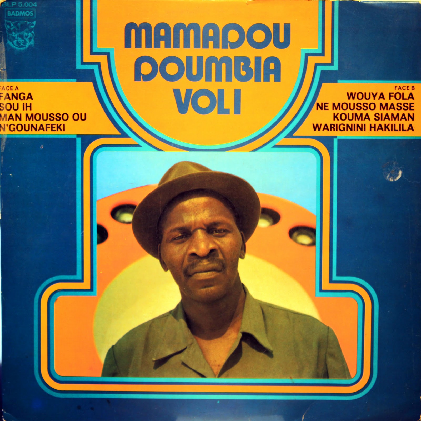 Mamadou Doumbia: Vol.1 Mamadou+Doumbia+%2528BLP+5004%2529+front