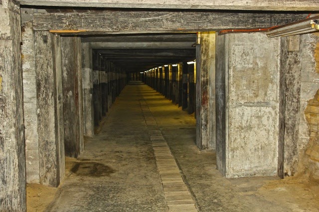 Remnants of history at Cockatoo Island, Sydney Harbour