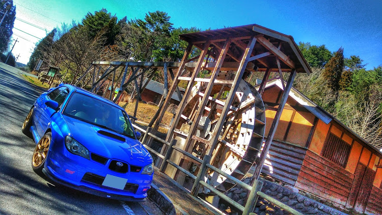 インプレッサ WRX STIの鉄塔・波止場・ミッチー撮り・ドライブに関するカスタム事例の投稿画像2枚目