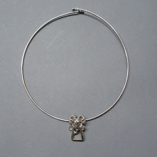 Tiffany & Co. Sterling Silver Aries Zodiac Choker