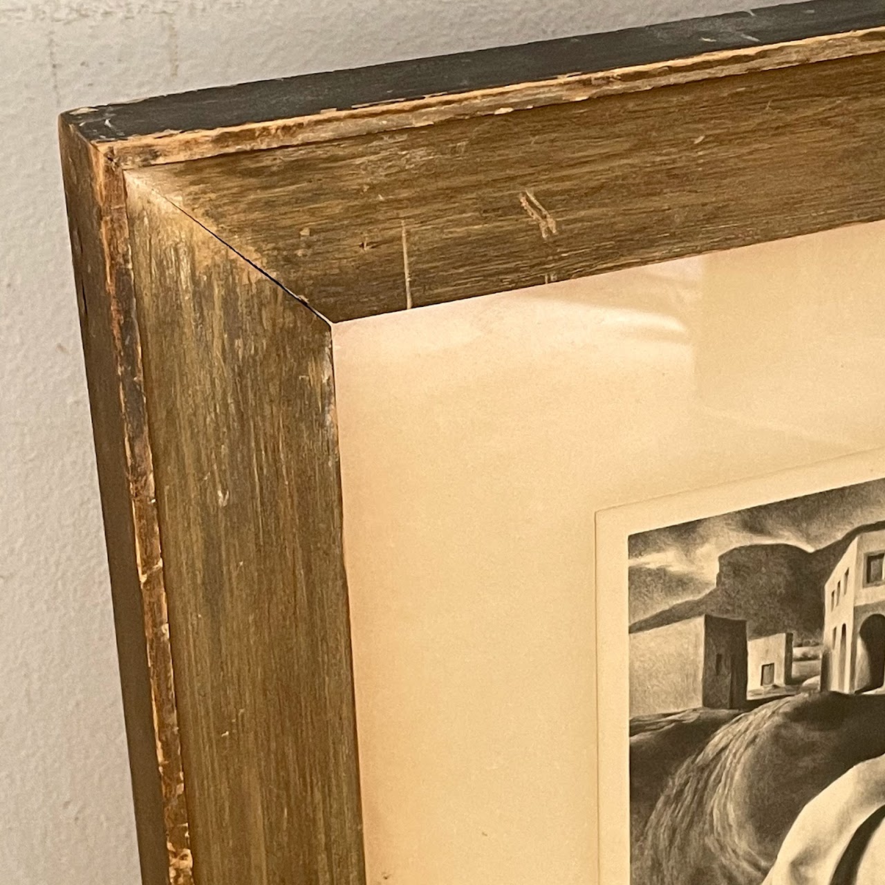 Federico Castellon Signed Lithograph