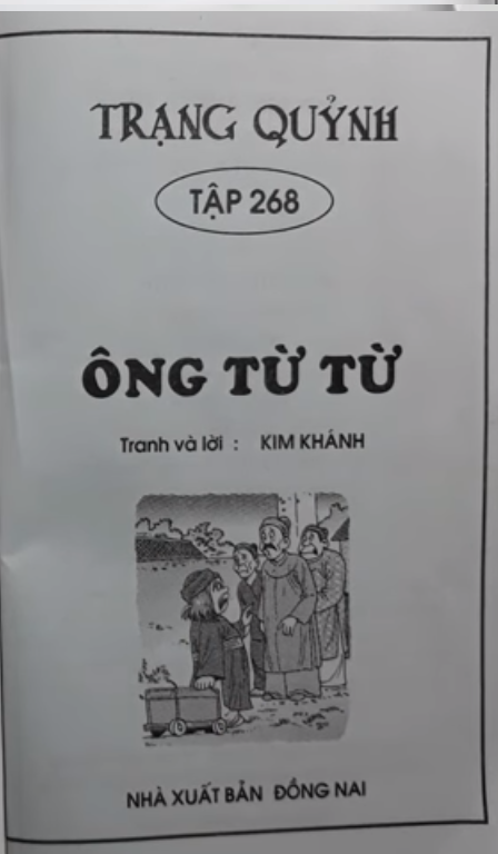 Trạng Quỷnh - Tập 268: Ông Từ Từ