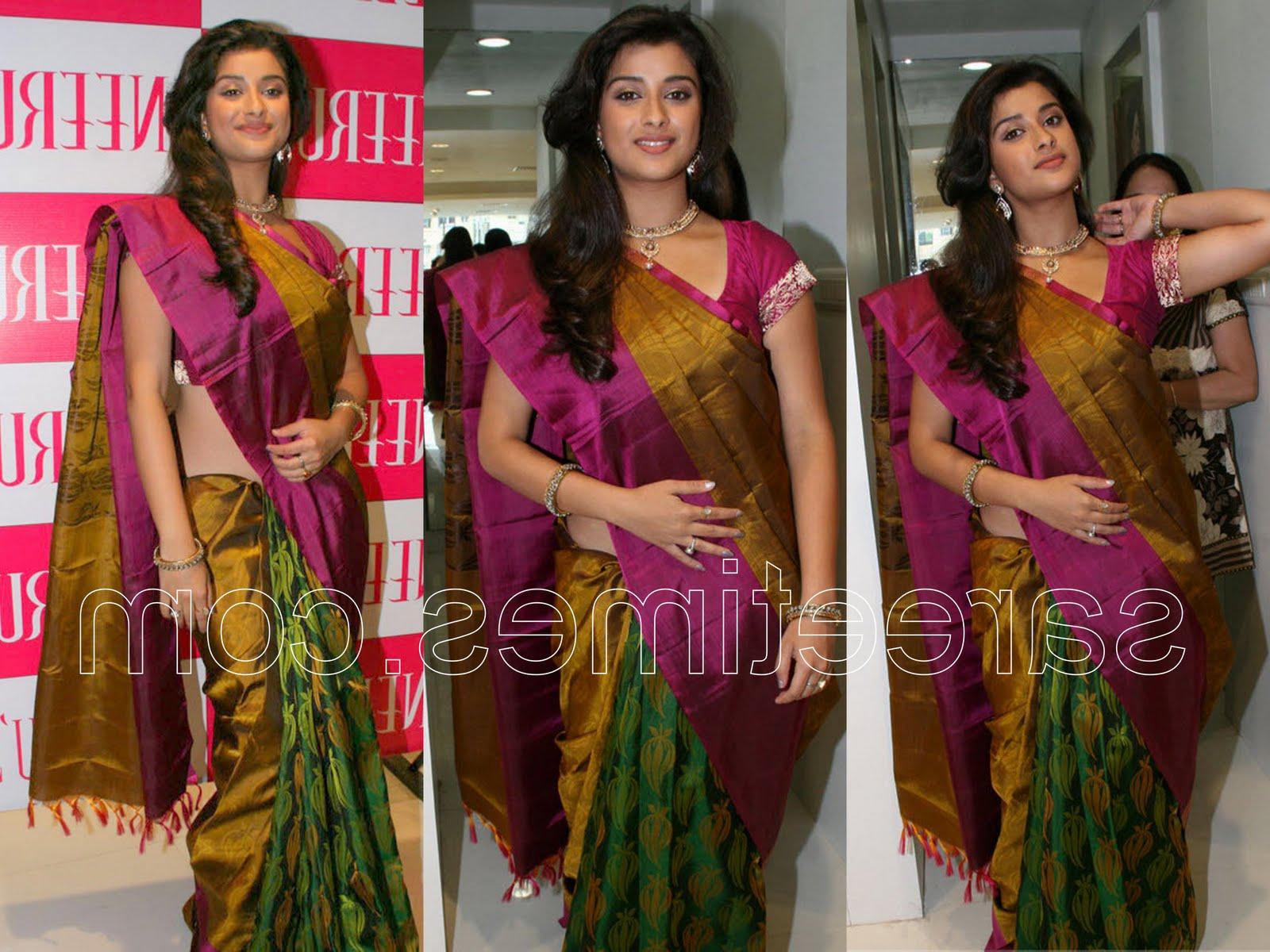 south indian wedding sarees