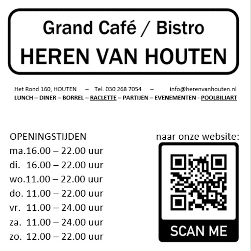 Grand Café - Bistro Heren van Houten logo