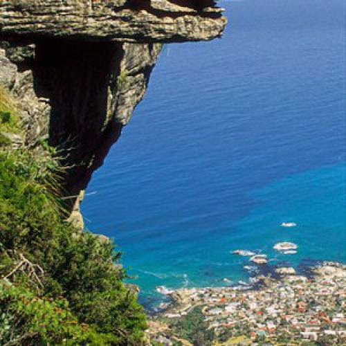 African Traveling Cape Towns Rocky Charm