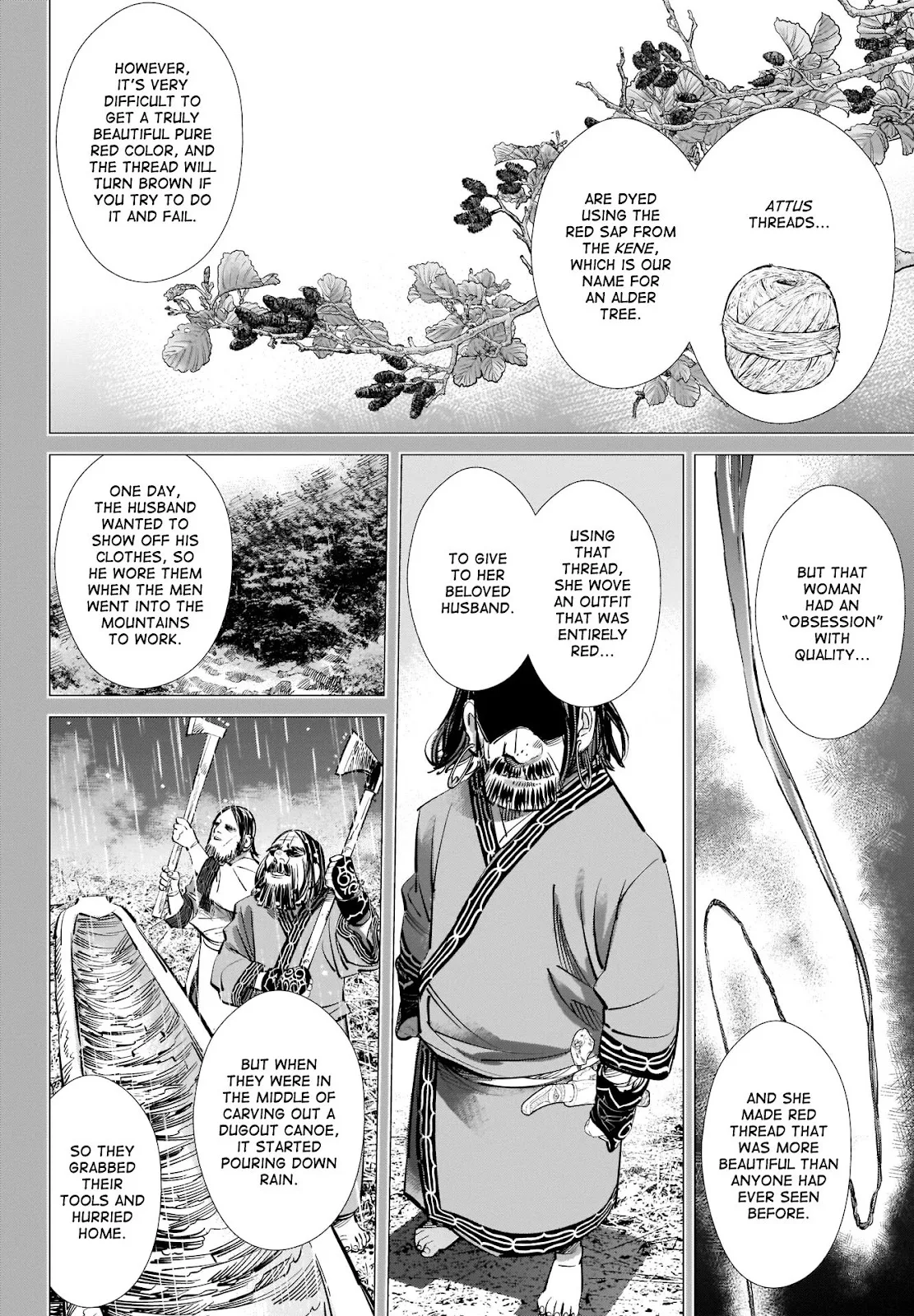 Golden Kamui Page 1