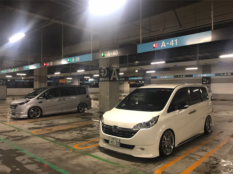 ステップワゴンのRG保存会・作業終了に関するカスタム事例の投稿画像1枚目