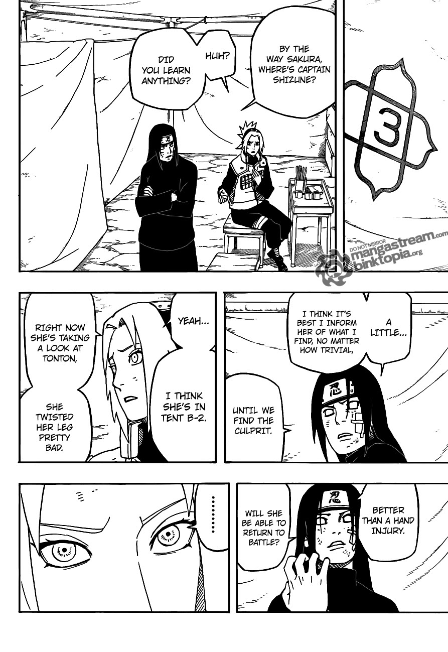 Naruto Shippuden Manga Chapter 540 - Image 06