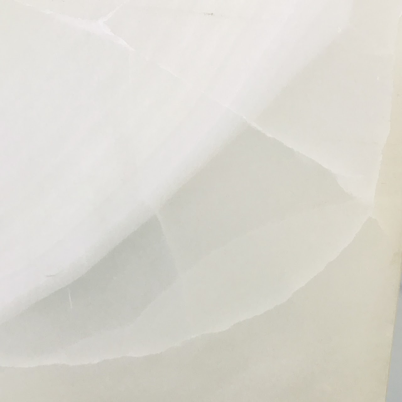 Onyx Table Lamp Pair #1