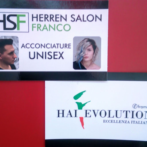 Herren Salon Franco logo