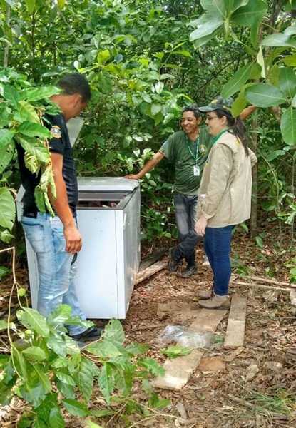 Fiscalização apreende 162 kg de pescado irregular em Rosário Oeste