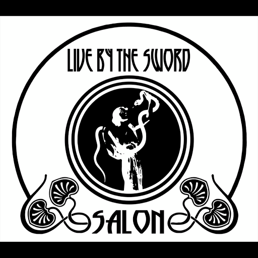 Live by the Sword Salon logo