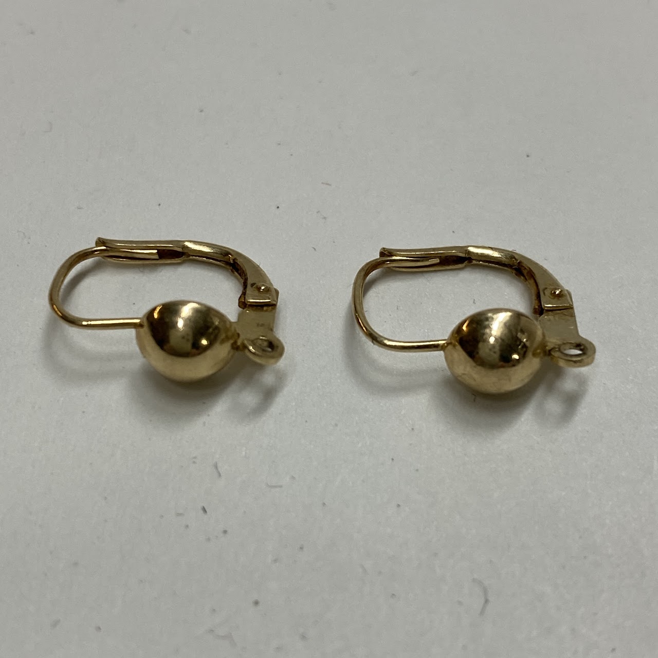 14K Hinge Earrings