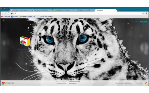 Snow Leopard Theme